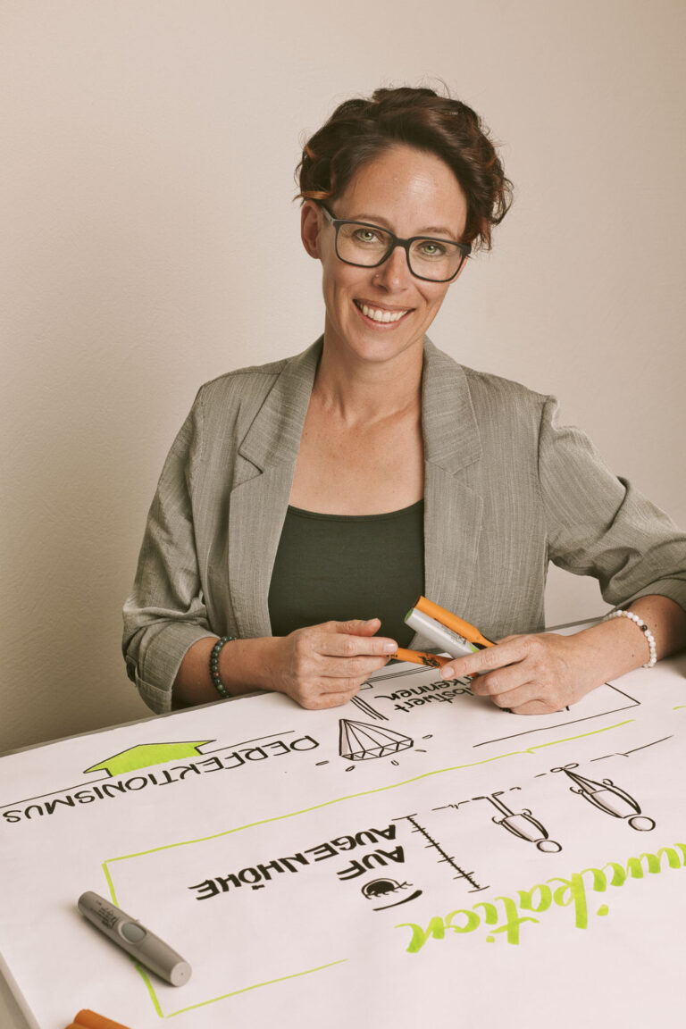 Nelly Wüthrich Portrait